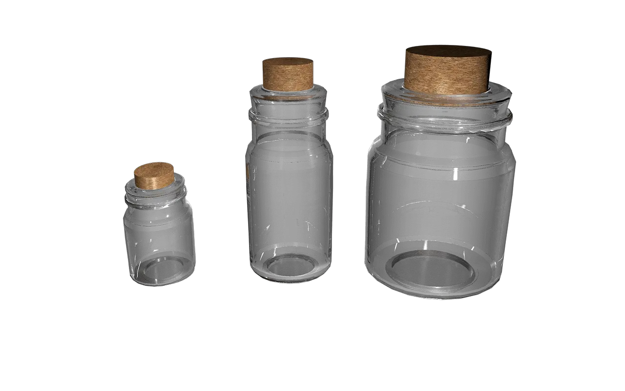 Empty Medicine Bottles Png Image Purepng Free Frascos De Vidrio Png Pill Bottle Transparent Background