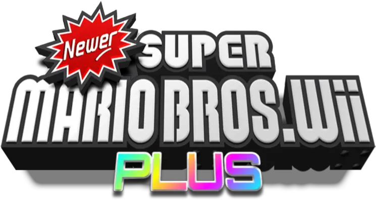 Newer Team Newer Super Mario Bros Wii Plus Png Super Mario World Png