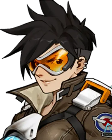 Tracer Death Battle Wiki Fandom Tracer From Overwatch Png Lance Mcclain Icon