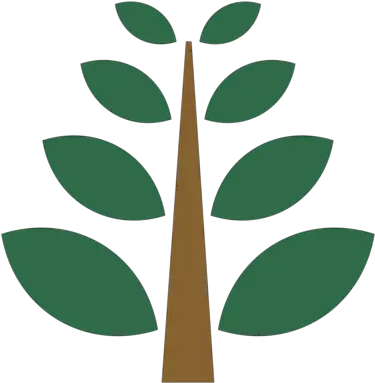 Evergreen Tree Care Professional Services Vertical Png Tree Leaf Icon