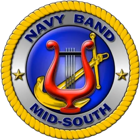 Navy Band Mid South On Twitter Freedom Performing One Navy Band Png Maroon 5 Logo