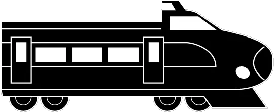 Shinkansen Train Icon Illustration Free Material Train Set Png Train Icon Transparent