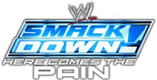 Wwe Smackdown Here Comes The Pain Steamgriddb Wwe Smackdown Png Wwe Transparent Logo