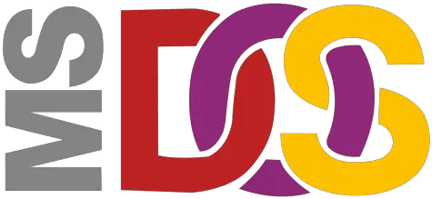 Msdos Logo Transparent Png U0026 Svg Vector File Ms Dos Png Paypal Logo Download