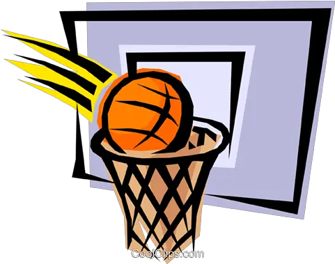 Basketball Net Royalty Free Vector Clip Basketballkorb Clipart Png Basketball Vector Png