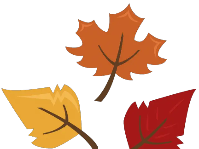 Autumn Leaves Clipart Season Cute Fall Leaves Clipart Png Fall Leaf Transparent