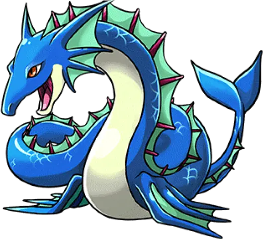 Sea Monster Png 6 Image Blue Sea Serpent Dragon Sea Monster Png