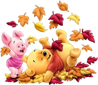 Pooh Cartoon Png Image Background Arts Winnie The Pooh Fall Pooh Png