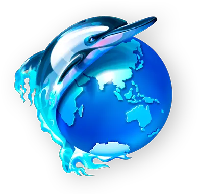 Dolphin Demo Site Try Without Dolphin Globe Png Dolphins Logo Png