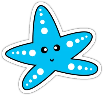 Best Starfish Clipart 21847 Clipartioncom Baby Blue Clipart Shark Png Starfish Transparent Background