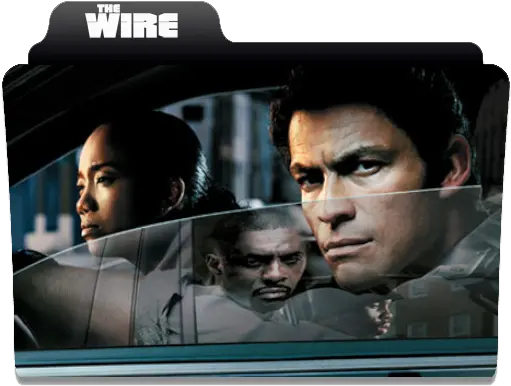 The Wire Windows Folder Icon Folder Icon The Wire Png The Wire Folder Icon