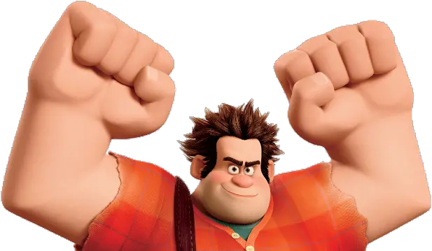 Petition Make Ralph From Wreck It Ralph The Official Wreck It Ralph Character Png Wreck It Ralph Logo