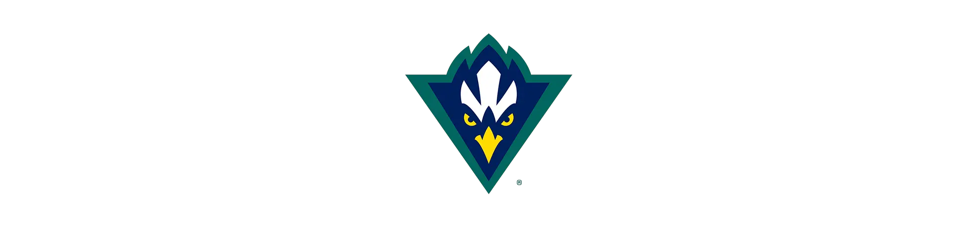 Uncw Logos Uncw Seahawks Png Seahawk Logo Image