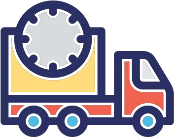 Free Delivery Services Fast Commercial Vehicle Png Delivery Icon Vector