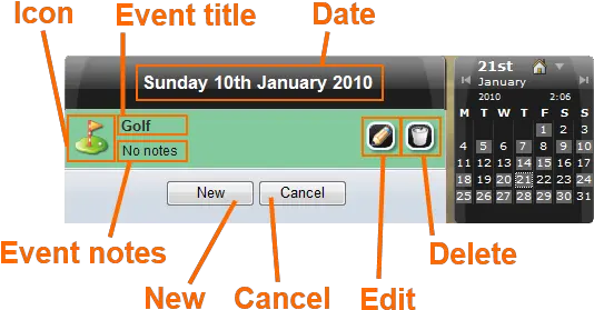 Desktop Calendar A Simple Calendar That Sits On Your Desktop Ironman Wales 2014 Png How Do You Get An Icon On Your Desktop