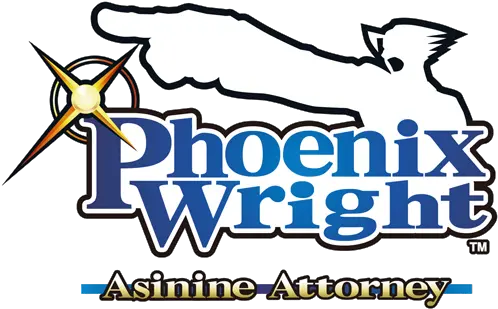 Asinine Attorney Phoenix Wright Png Phoenix Wright Logo