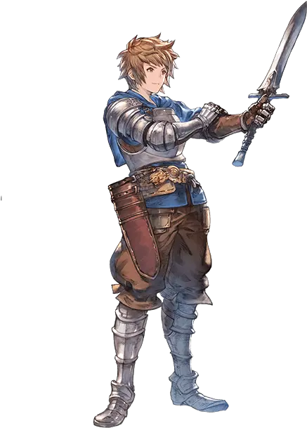 Fighter Granblue Fantasy Gran Png Fighter Icon Team Builder