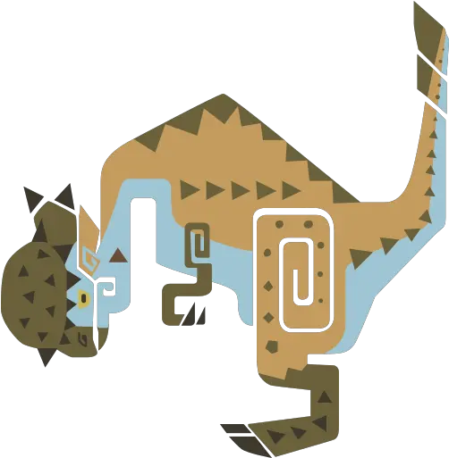 Kestodon Monster Hunter World Wiki Kestodon Icon Png Mhw Small Female Icon