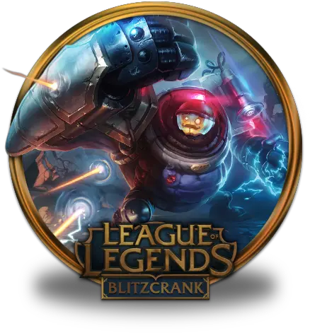 Iconarchive Riot Blitzcrank Png Lol Piltover Icon