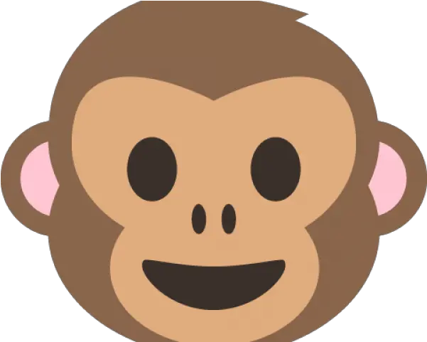 Download Hd Monkey Face Clipart Monkey Emoji No Background Monkey Face Clipart Png Monkey Transparent Background