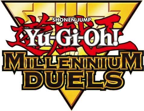 Yu Gioh Millennium Duels Details Launchbox Games Database Yu Gi Oh Millennium Duels Music Png Shonen Jump Logo