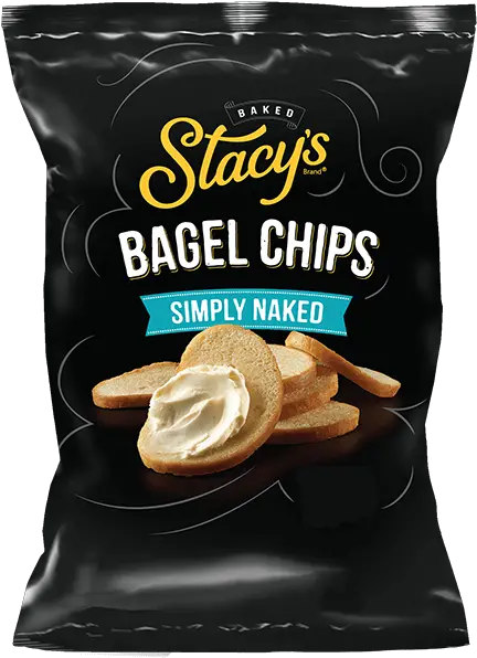 Stacyu0027s Simply Naked Bagel Chips Everything Bagel Chips Png Bagel Transparent