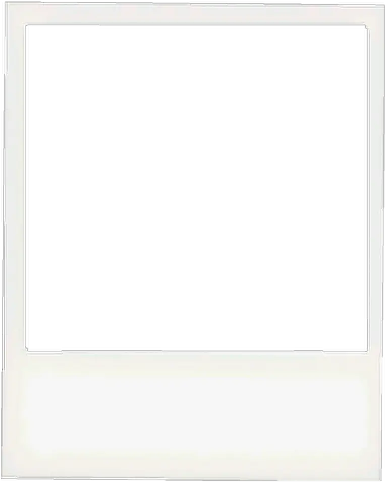 Polaroid Frame Png Download