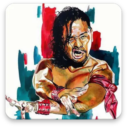 Selfie With Shinsuke Nakamura Fictional Character Png Shinsuke Nakamura Png