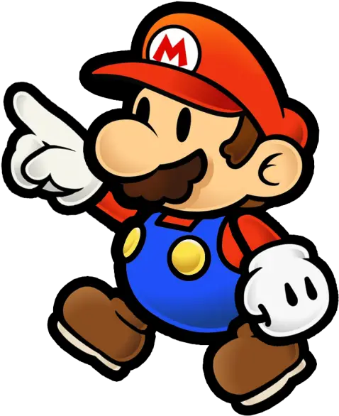 Paper Mario Png Transparent Images Paper Mario Png Paper Mario Transparent