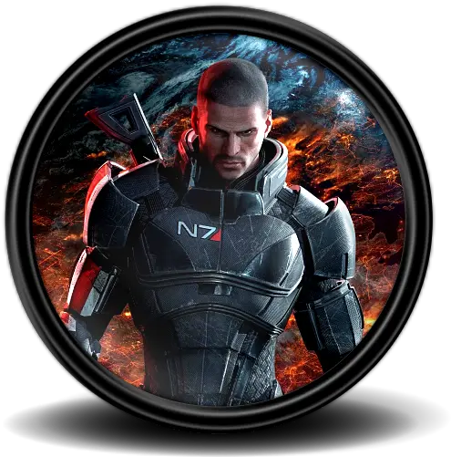 Mass Effect 3 7 Icon Mass Effect Png Mass Effect Png