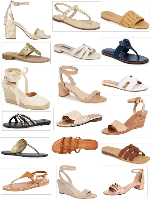 Summer Wind 21 Pairs Of Neutral Sandals For Basic Pump Png Sandals Png