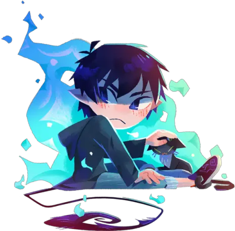 Rin Okumura Blue Exorcist Fanart Png Rin Okumura Png