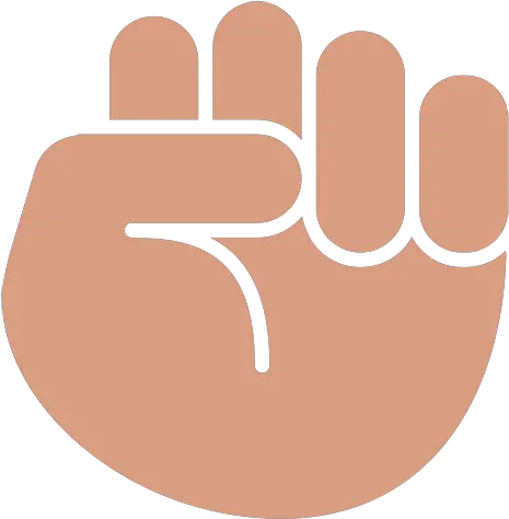 Raised Fist Png Emoji