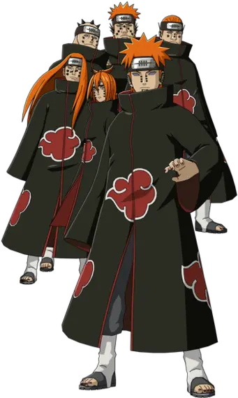 Pain Shippuden Ultimate Ninja Storm 2 Png Pain Png