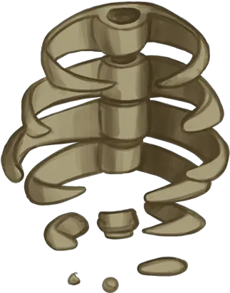 Nature Pack X The Desert U2014 Brass Badger Workshop Png Rib Cage Png