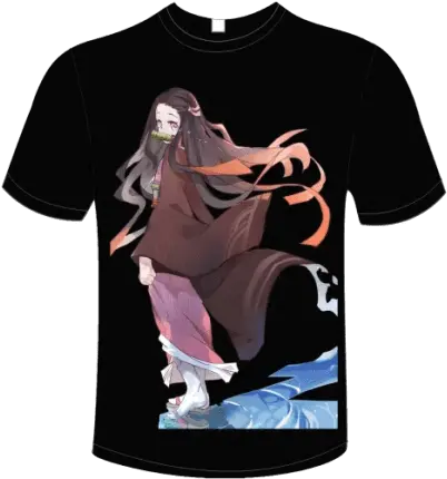 Anime T Shirt Demon Slayer Kimetsu No Yaiba Various Png Anime Tears Png