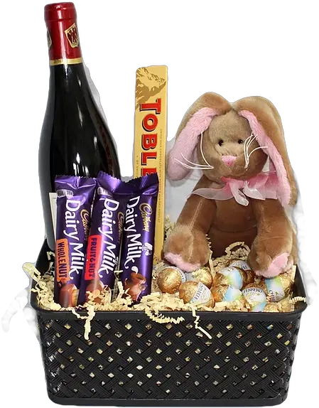 Easter Basket Mishloach Manot Png Easter Basket Png