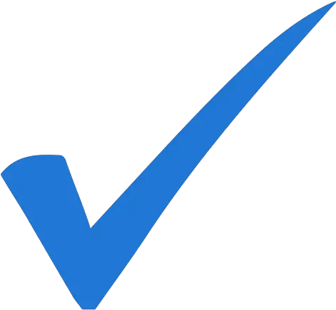 Check Mark Png Transparent 5 Image Check Mark Symbol Blue Checkmark Png Transparent