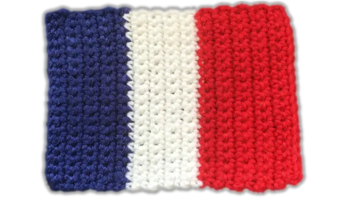 Solmuteoriaa Crochet Patterns Flag Of France Flag France Crochet Png France Flag Png