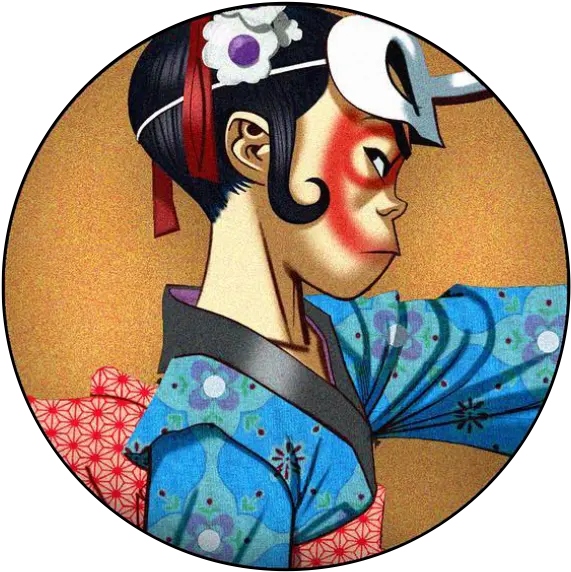 Noodle Song Up The Book Of Noodle Png Noodle Gorillaz Icon