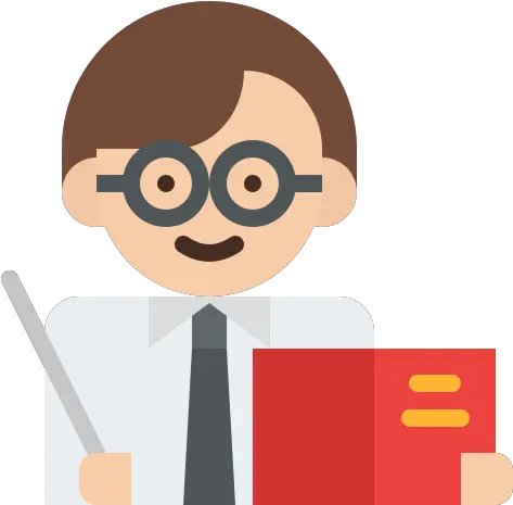 Teacher Teacher Flat Icon Png Teacher Icon Flat