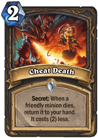 Rogue Secrets Swindle Hearthstone Png Secret Of Mana Icon