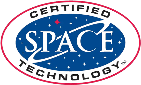 Nasa Logo White Png Certified Space Technology Nasa Logo Png