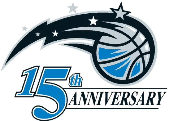 Orlando Magic Anniversary Logo Orlando Magic 2004 Logo Png Nba 2k16 Gatorade Icon