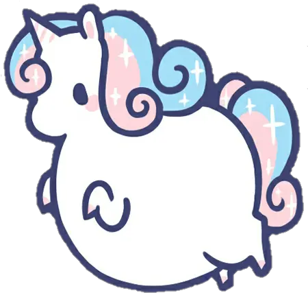 Tumblr Png Cute 3 Image Transparent Png Unicorn Cute Tumblr Png