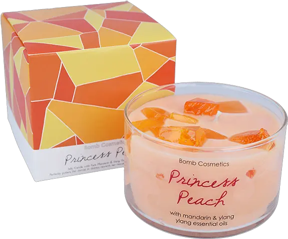 Princess Peach Jelly Candle Mybeautyfully Candle Png Princess Peach Transparent