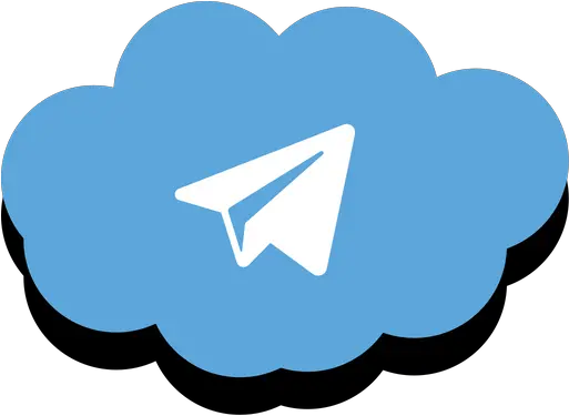 Telegram Icon Of Flat Style Clip Art Png Telegram Icon Png