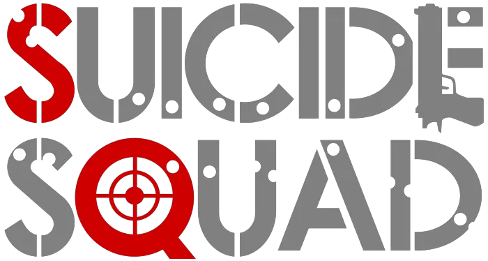 Big 20x32 Inch Suicide Squad Decal Clip Art Png Suicide Squad Png