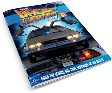 Delorean Mods Eaglemoss Mike Lane Delorean Png Delorean Png