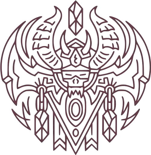 Geeksvgs Demon Hunter Automotive Decal Png Demon Hunter Logo